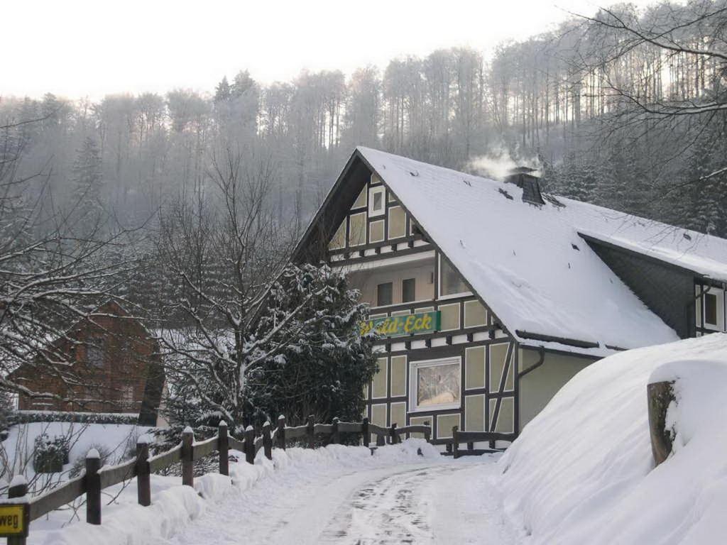 슈말렌부르크 Haus Wald-Eck 아파트 외부 사진